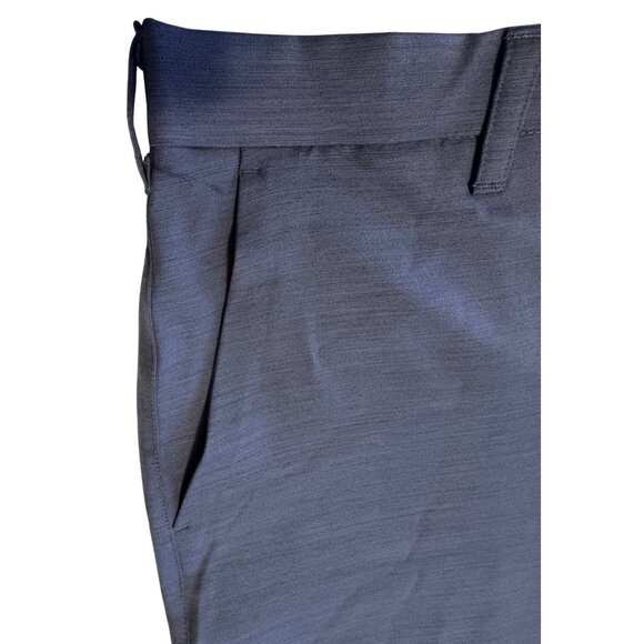 Mens Size 40 Blue Golf Shorts Callaway Opti-Dri Moisture-Wicking UPF 50 - Picture 2 of 11